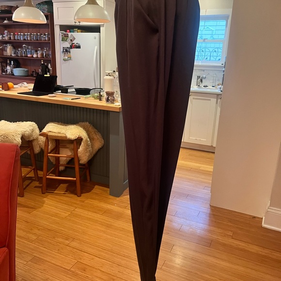 Mus&BomBon Lyocell pleated trouser. Relaxed fit size M. NWOT $75 - Picture 6 of 6